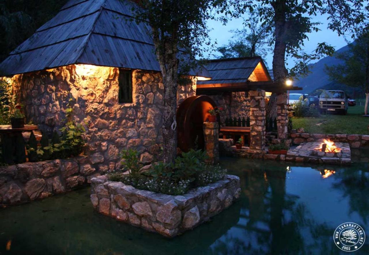 Rafting Camp Tara Center Tri Vodenice Bastasi 외부 사진