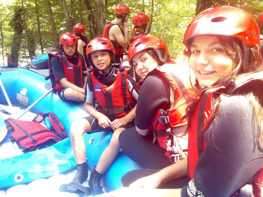 Rafting Camp Tara Center Tri Vodenice Bastasi 외부 사진