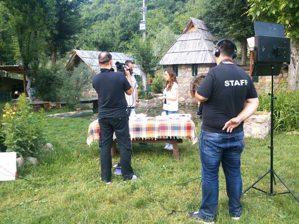 Rafting Camp Tara Center Tri Vodenice Bastasi 외부 사진