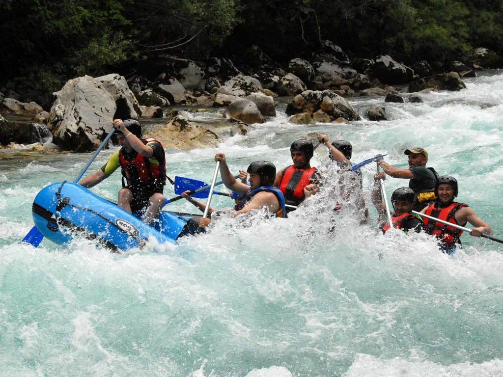 Rafting Camp Tara Center Tri Vodenice Bastasi 외부 사진