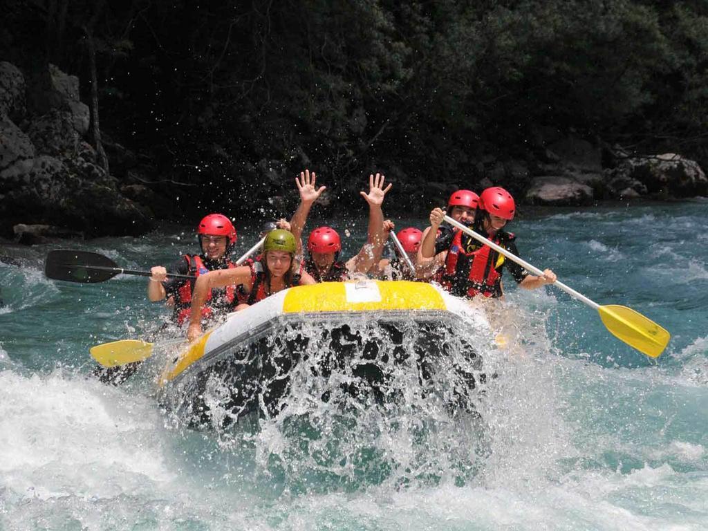 Rafting Camp Tara Center Tri Vodenice Bastasi 외부 사진