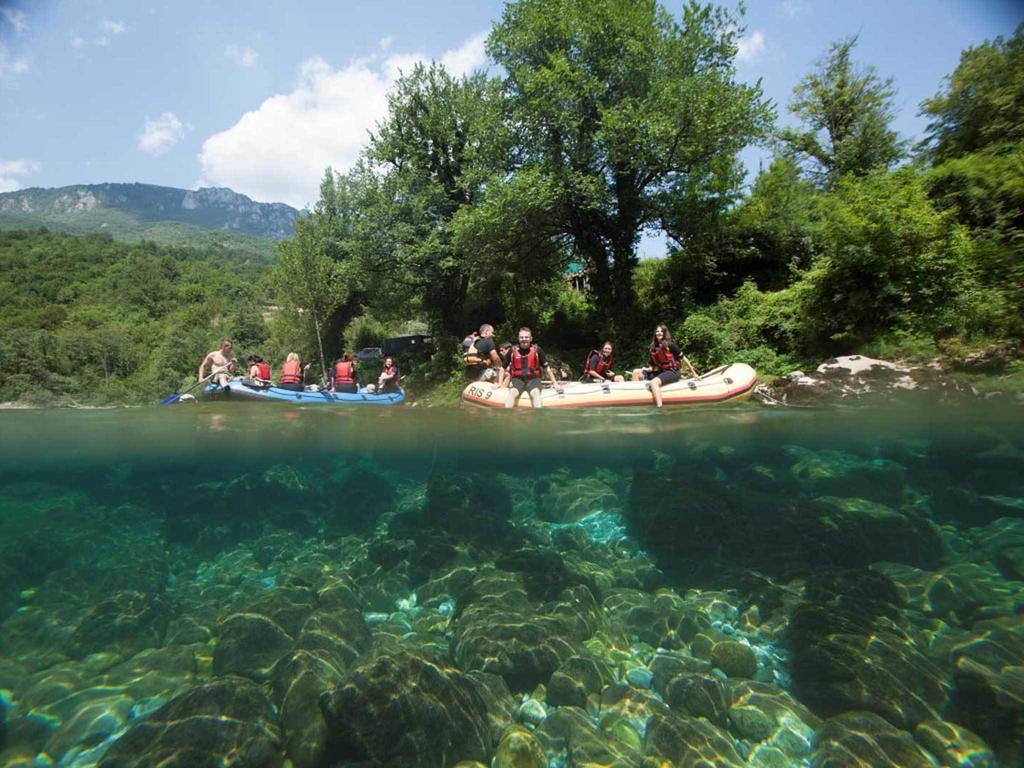 Rafting Camp Tara Center Tri Vodenice Bastasi 외부 사진