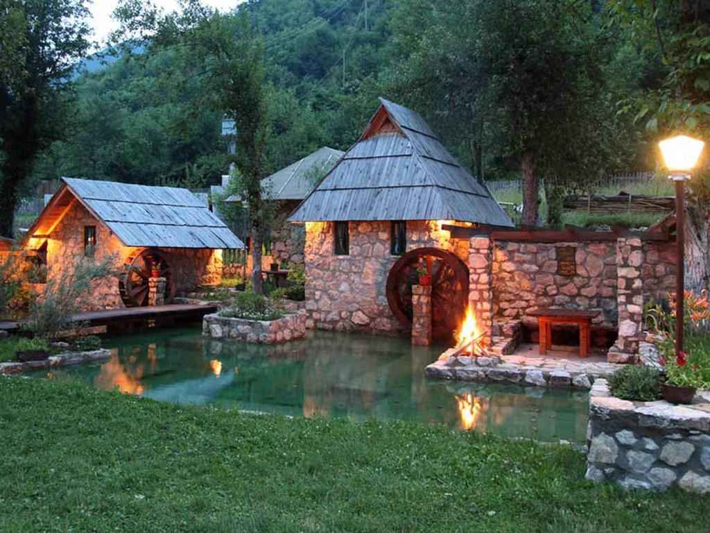 Rafting Camp Tara Center Tri Vodenice Bastasi 객실 사진